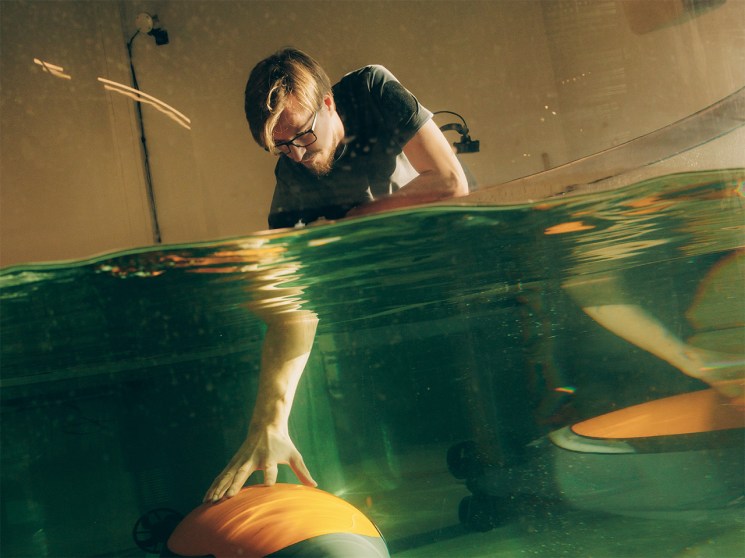 Want to patrol under the sea? Here’s how EvoLogics is using penguins to leap ahead in the AUV race