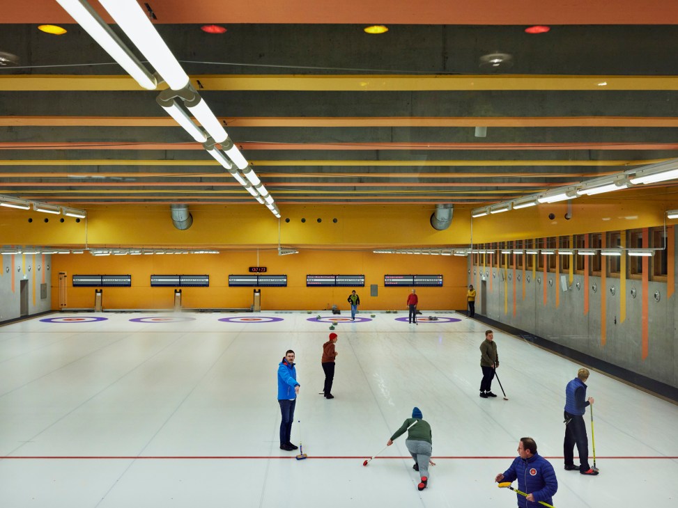 Curling Club Gstaad.
