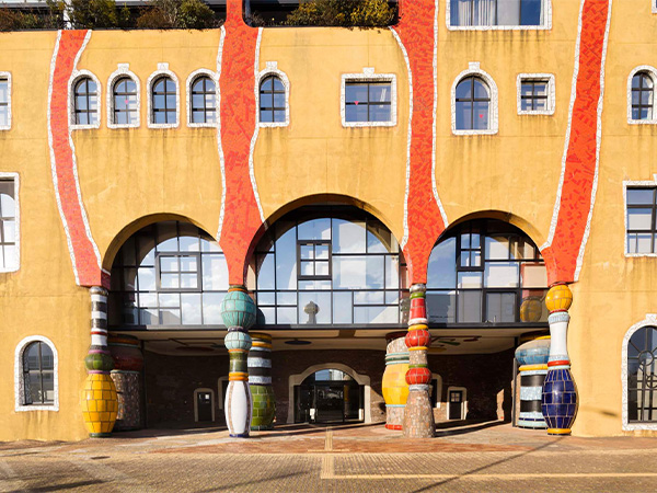 An exterior image of Osaka’s Maishima incineration Plant.