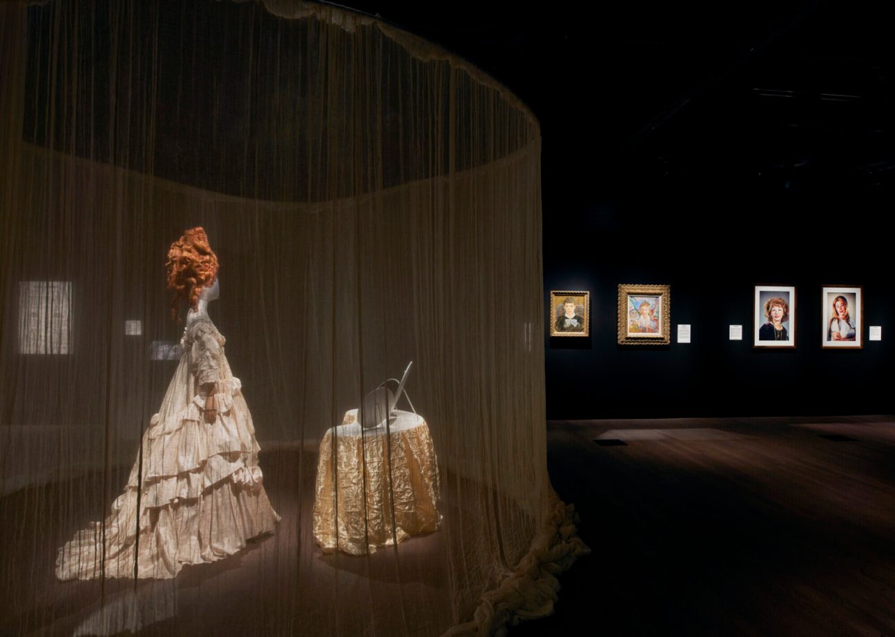 A glimpse of Masquerade, Make-Up & Ensor (Image credit: Stany Dederen for MoMu)
