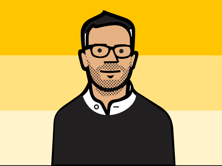 Illustration of Tyler Brûlé