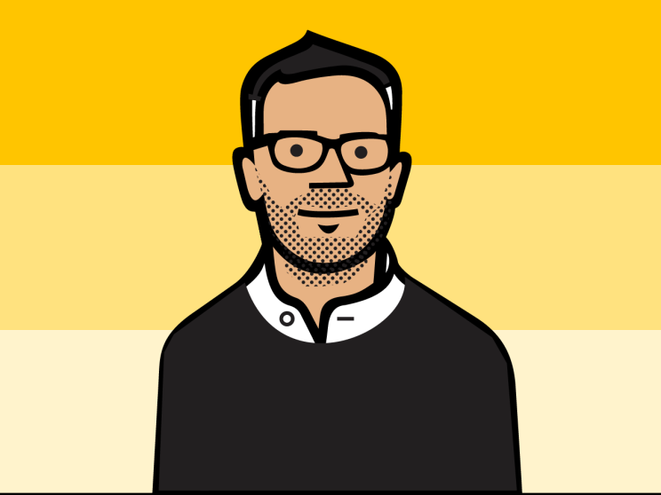 Illustration of Tyler Brûlé