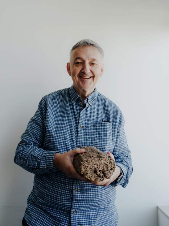 Dr Mark Beech.