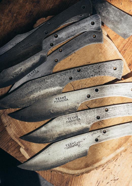 Ninety-year-old blades from Telis