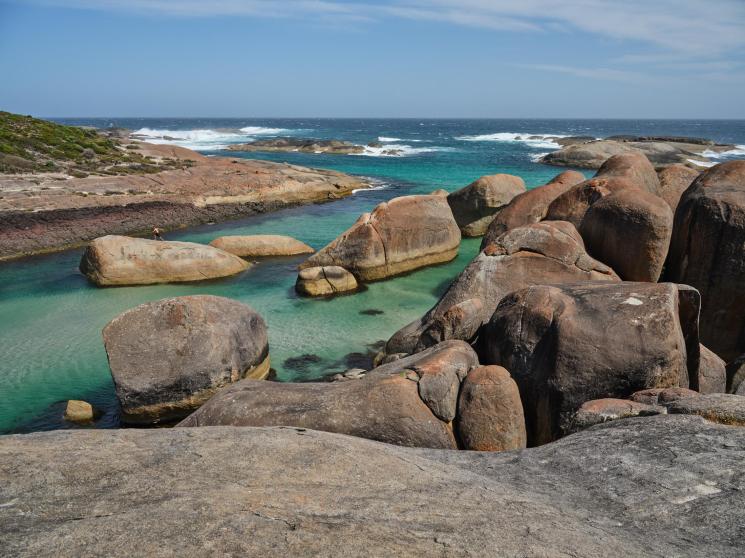 Elephant Rocks in Australia
