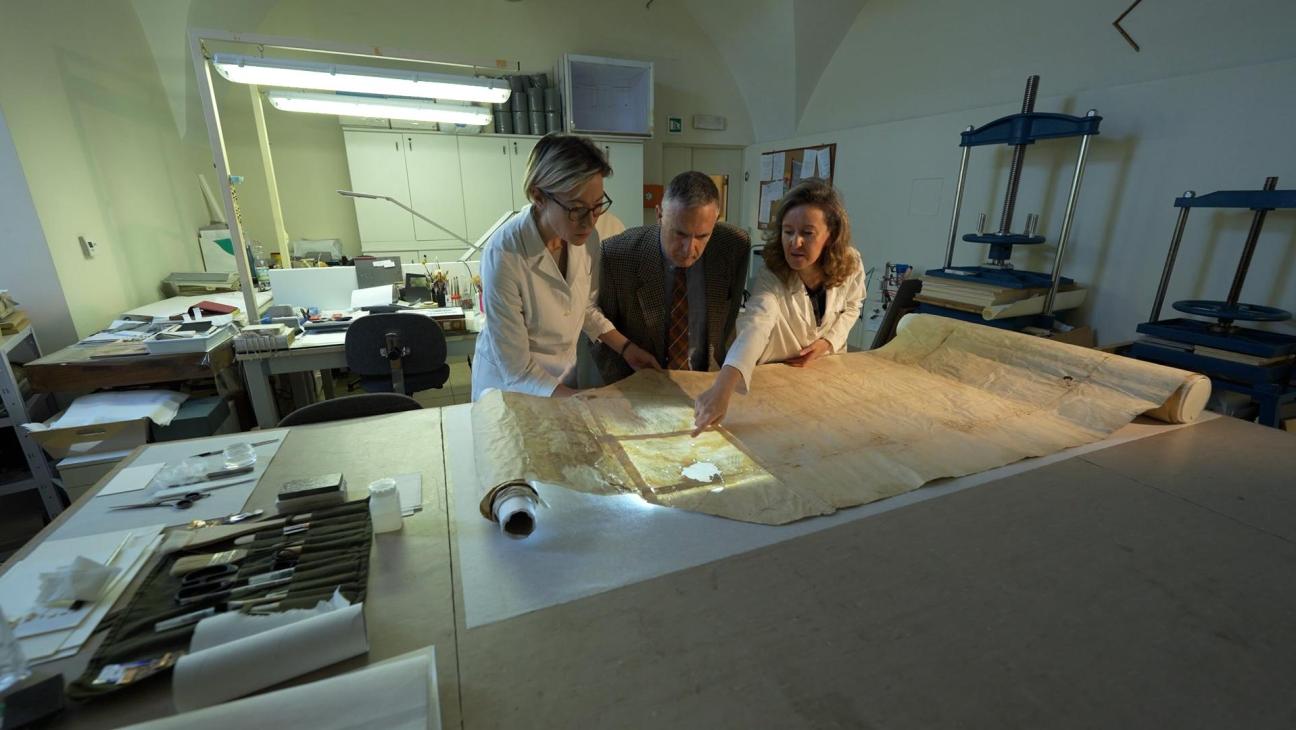 Vatican Saudi Arabia art exchange