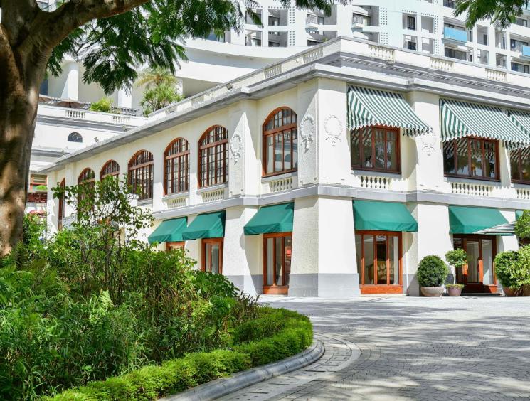 The refurbished Repulse Bay shopping mall in Hong Kong