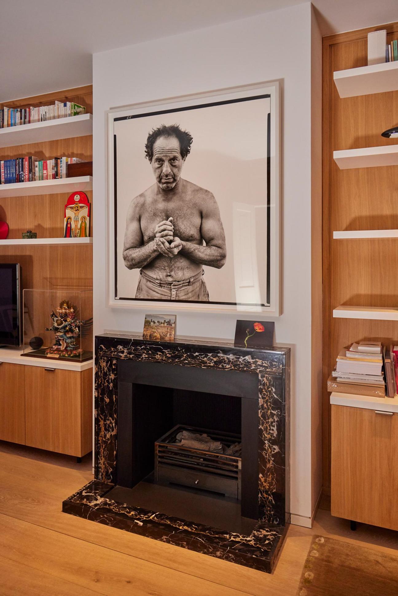 Robert Frank portrait by Richard Avedon