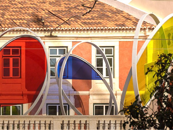 The exterior of Lisbon's Museum of Contemporary Art