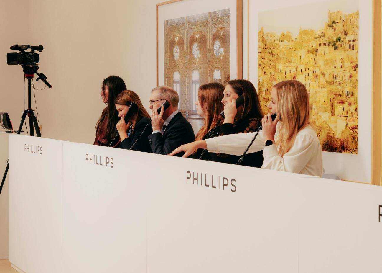 Phillips auction