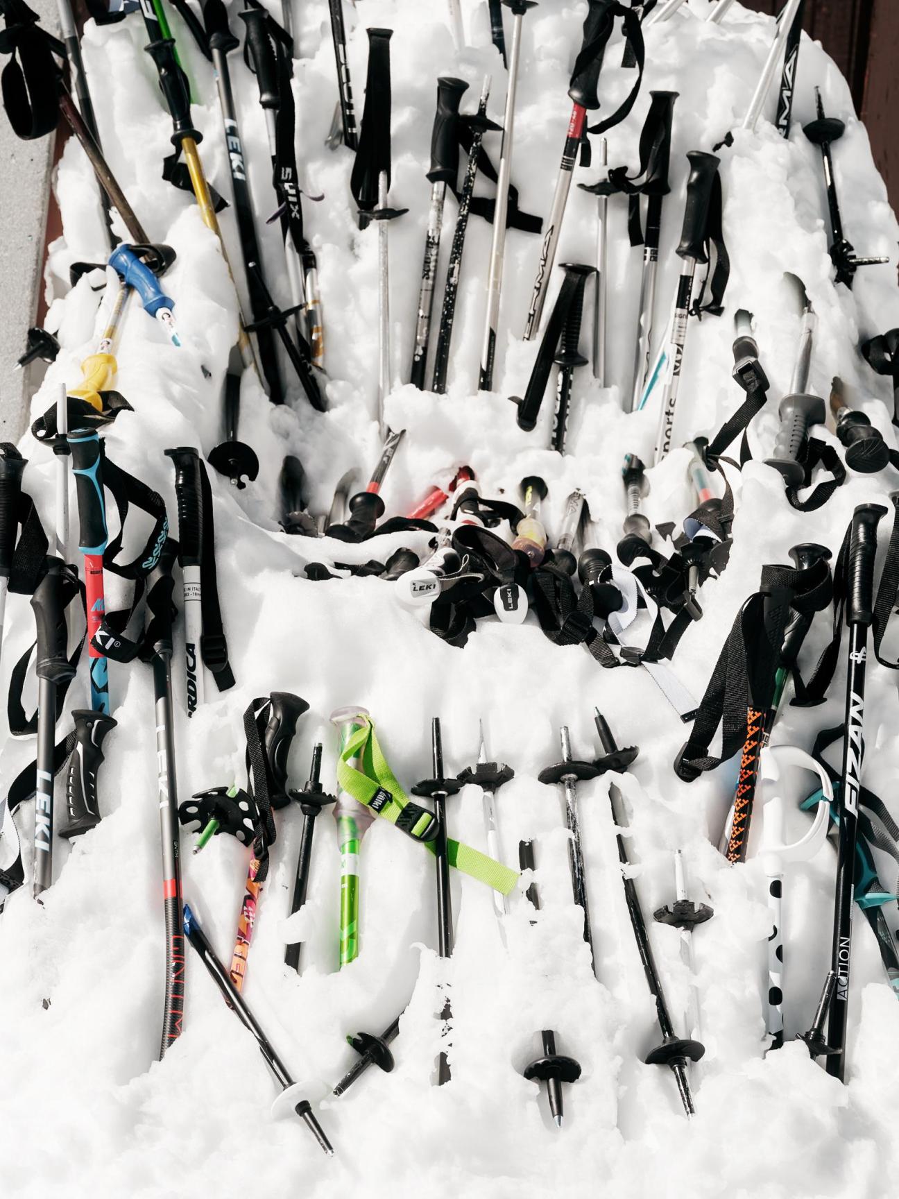 Powder poles are essential