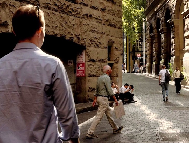 A laneway in Sydney, Australia