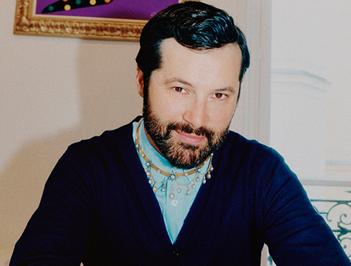 The man reinforcing Roger Vivier’s bejewelled legacy