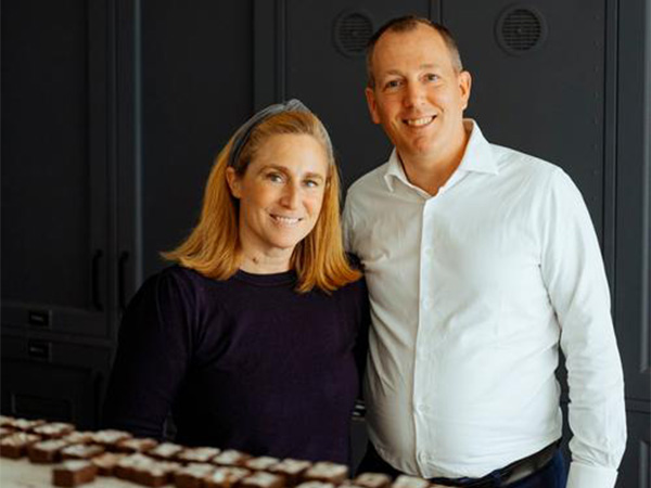 A portrait of Andreas and Charlotte Kuster.