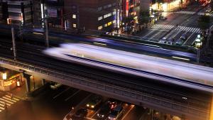 Japan makes tracks