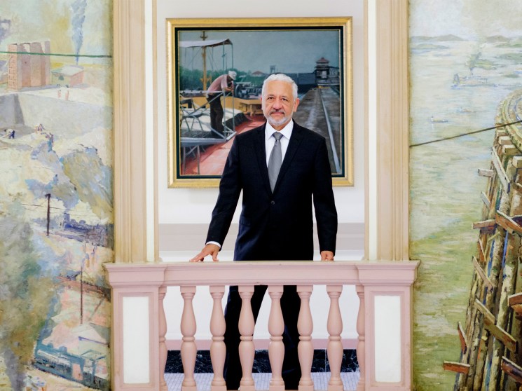 Ricaurte Vásquez on how he is safeguarding the neutrality and future of the Panama Canal