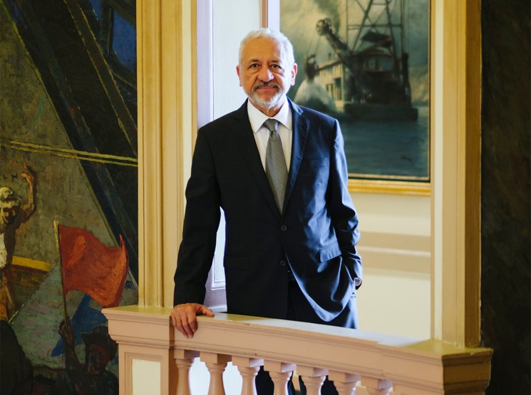 Ricaurte Vásquez on how he is safeguarding the neutrality and future of the Panama Canal