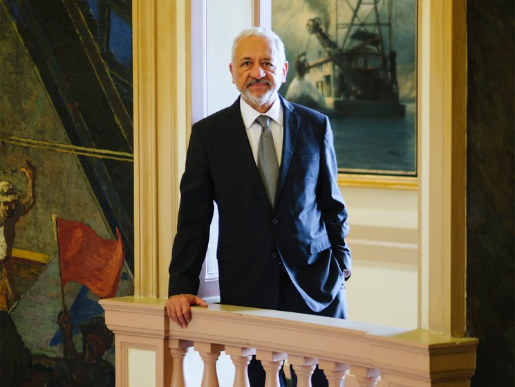 Ricaurte Vásquez on how he is safeguarding the neutrality and future of the Panama Canal