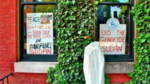 Remember Darfur?
