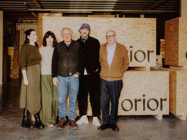 Where football and furniture collide: Orior