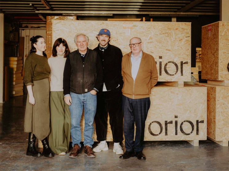 Where football and furniture collide: Orior