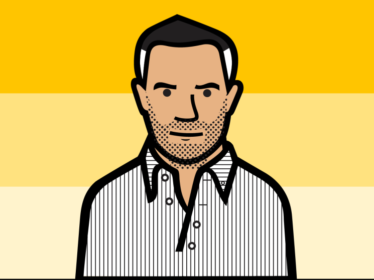 Illustration of Tyler Brûlé