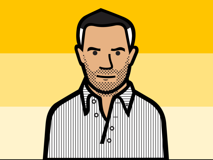 Illustration of Tyler Brûlé