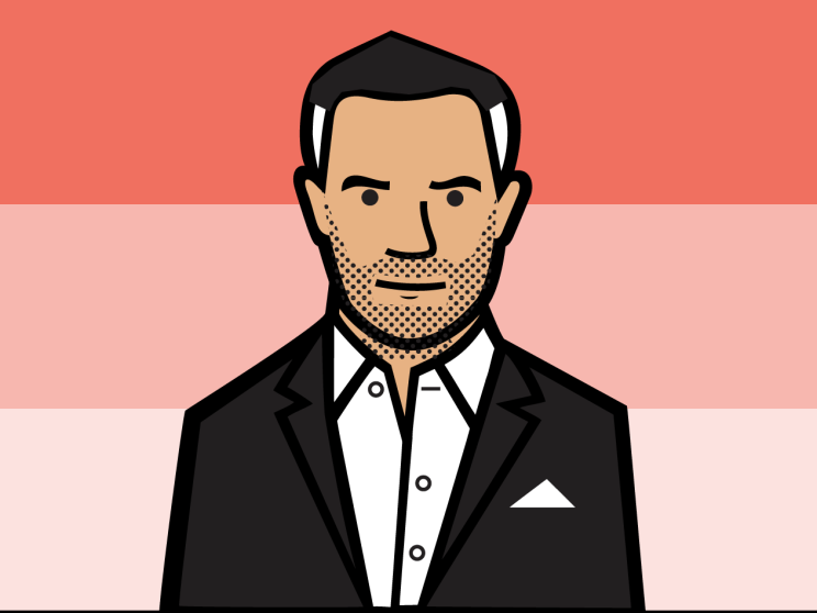 Illustration of Tyler Brûlé