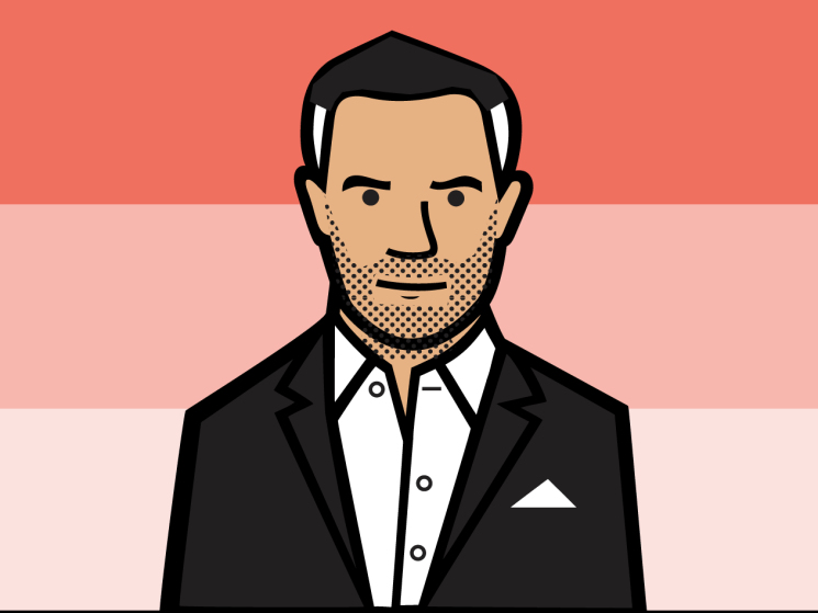 Illustration of Tyler Brûlé