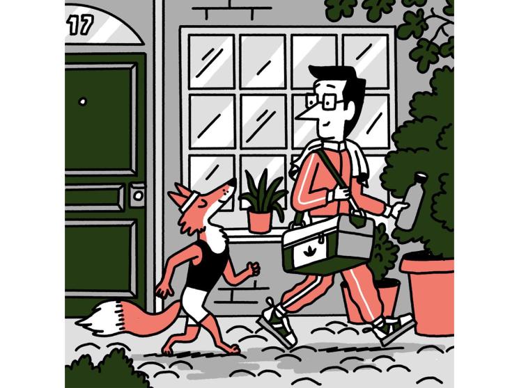 Between a fox and a hard place