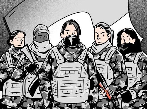 Ukraine’s women have the skills needed on the battlefield