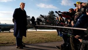 Donald Trump’s first days in office and highlights from WEF in Davos