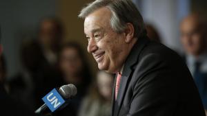 Who is António Guterres?