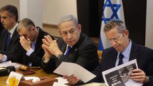 Israel’s cabinet votes on the ceasefire deal