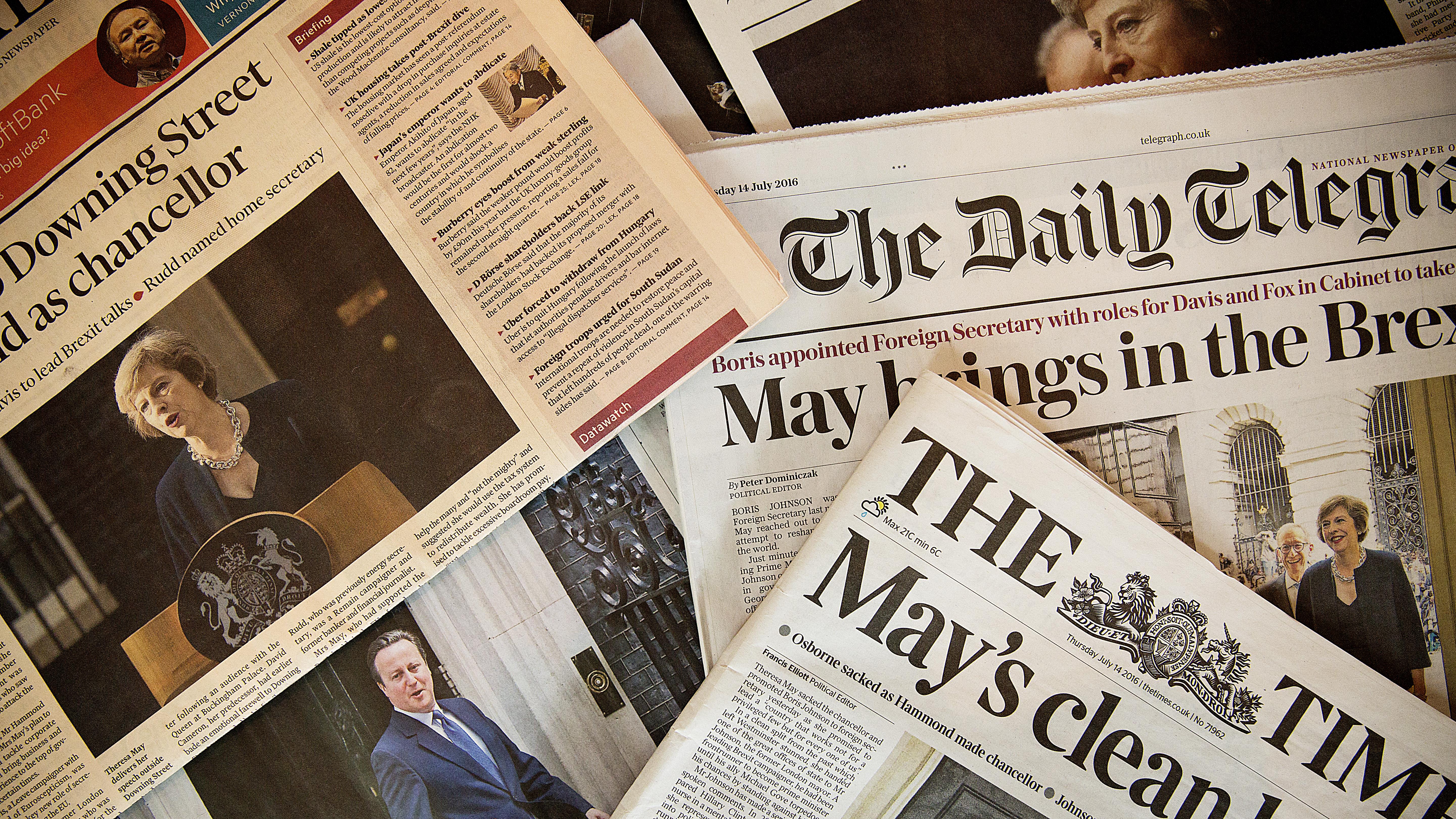 What on earth has happened to the news?