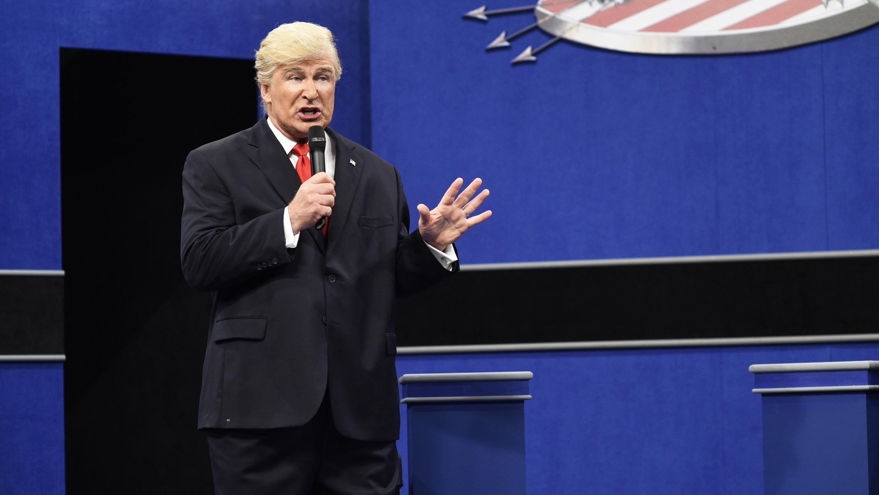 How funny is the presidential race?