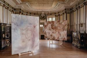 Musician Odd Beholder, art in Burgundy and Eimear McBride