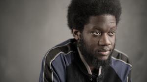 Michael Kiwanuka, Dr Matthew Green and Ellen Wettmark