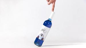 The blue wine controversy