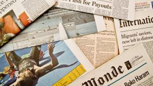 How print media covers terrorist attacks