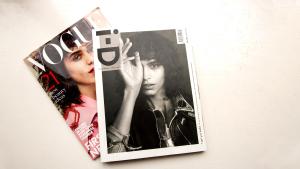 Rethinking fashion magazines