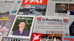 News magazines and fashion titles