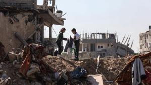 The Israel-Hamas ceasefire continues
