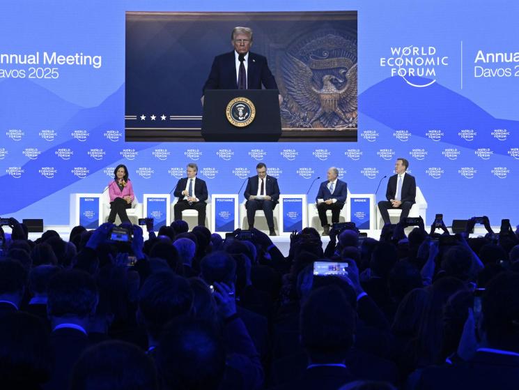 Davos reflections and Trump’s speech