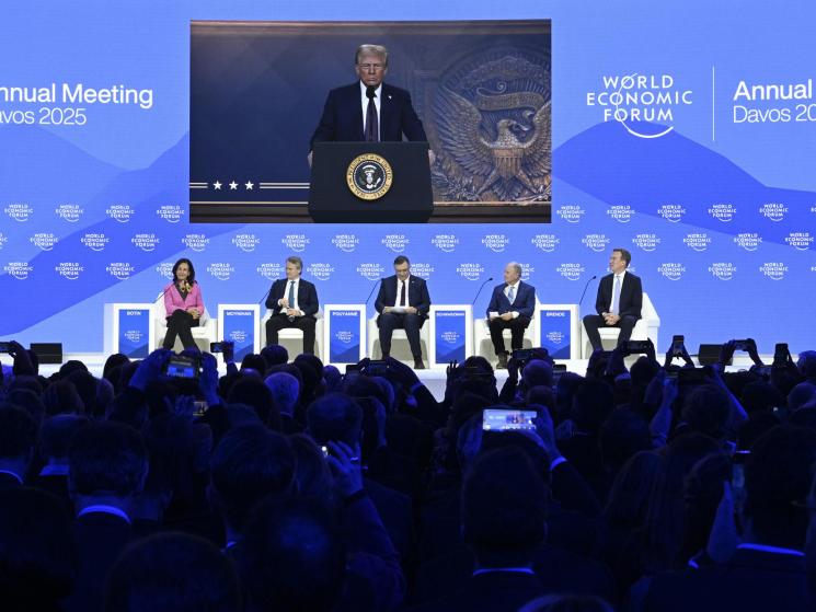 Davos reflections and Trump’s speech