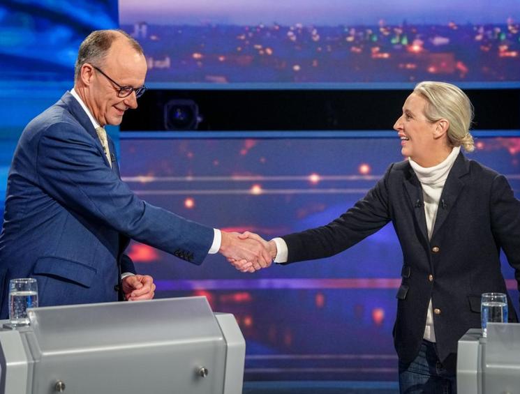 Christian Democrats triumph in Germany but the far-right grows in confidence