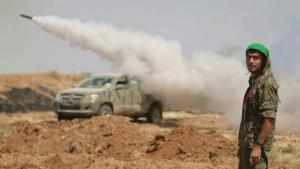 Who will fight the ground war against Isis?