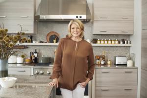 Martha Stewart, the icon