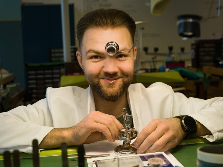 Making time: The Finnish school shaping the future of watchmaking