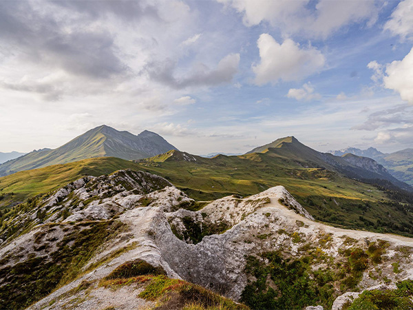 Mountains in the Adelboden-Lenk-Kandersteg region.